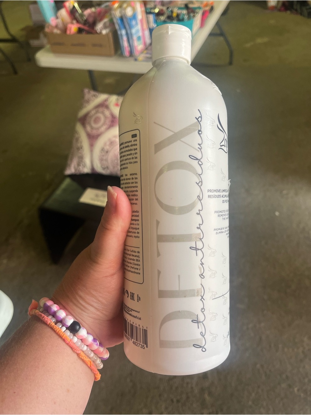 Detox Detangler Conditioner - White Bottle